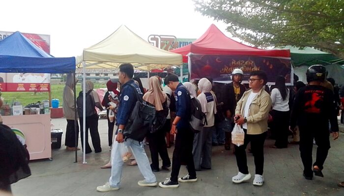 Bazar Bastra Sulap Center Point Jadi Ruang Kuliner dan Kreativitas Anak Muda