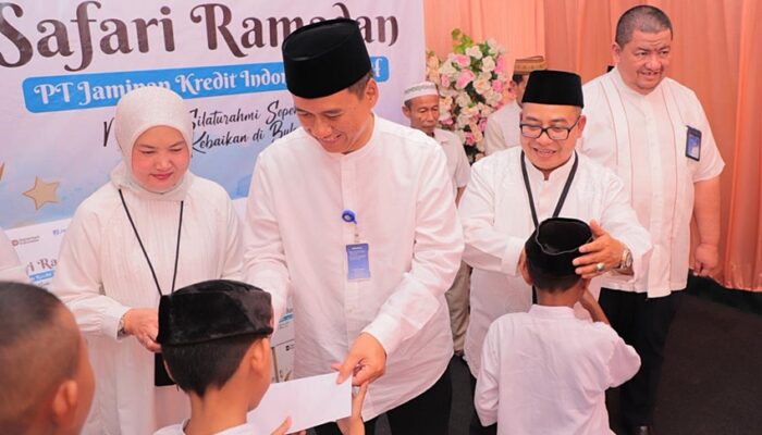 Berbagi Berkah di Bulan Ramadan, Jamkrindo Salurkan Bantuan Sosial di Gorontalo