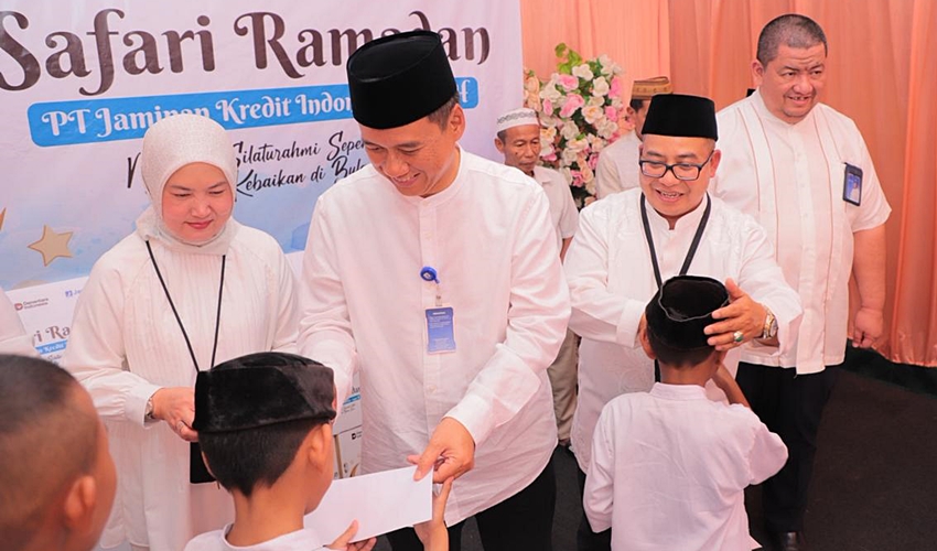 Berbagi Berkah di Bulan Ramadan, Jamkrindo Salurkan Bantuan Sosial di Gorontalo