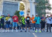 Bersama ORARI, Satpol PP dan Damkar Provinsi Gorontalo Gelar Gowes