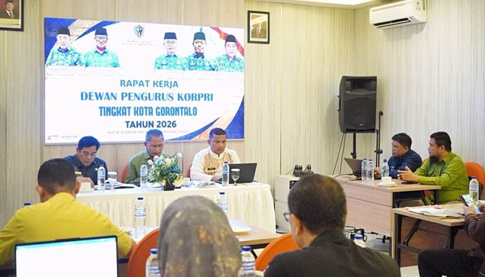 Buka Raker KORPRI, Ismail Madjid Tekankan Penguatan Integritas