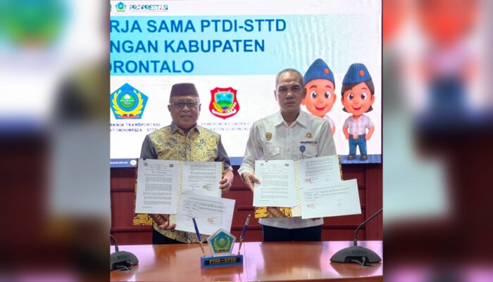 Bupati Sofyan Perpanjang Kerjasama dengan Politeknik Transportasi Darat Indonesia
