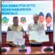 Bupati Sofyan Perpanjang Kerjasama dengan Politeknik Transportasi Darat Indonesia
