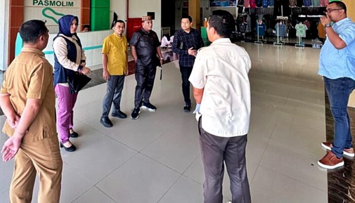 DPRD Kabgor Respon Cepat Keluhan Pedagang Pasmolim