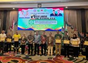 Delapan Perusahaan Raih Penghargaan Nihil Kecelakaan Kerja di Gorontalo