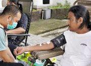 Donor Darah Peringatan HPN ke-80 yang Digelar Wartawan Kabgor Disambut Antusias Ragam Kalangan