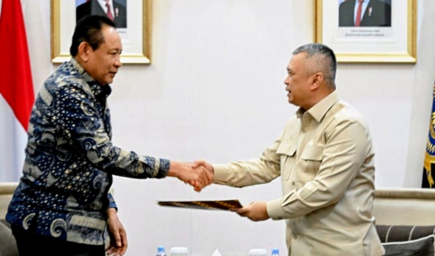 Embarkasi dan Debarkasi Haji Penuh, Gusnar Paparkan Peningkatan Status Bandara ke Menhub
