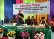 Fiskal Terbatas, DPRD Kabgor Tetap Komit Jalankan Fungsi Kerakyatan