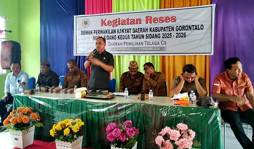 Fiskal Terbatas, DPRD Kabgor Tetap Komit Jalankan Fungsi Kerakyatan