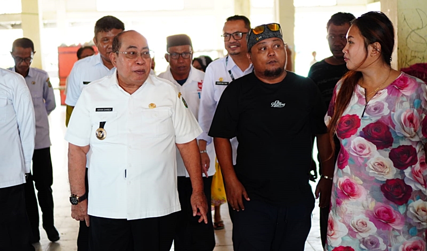 Fungsi Dua Pasar Ini akan Dialihkan Kembali, Adhan_ Tidak Ada Cerita, Torang Bekeng Bae