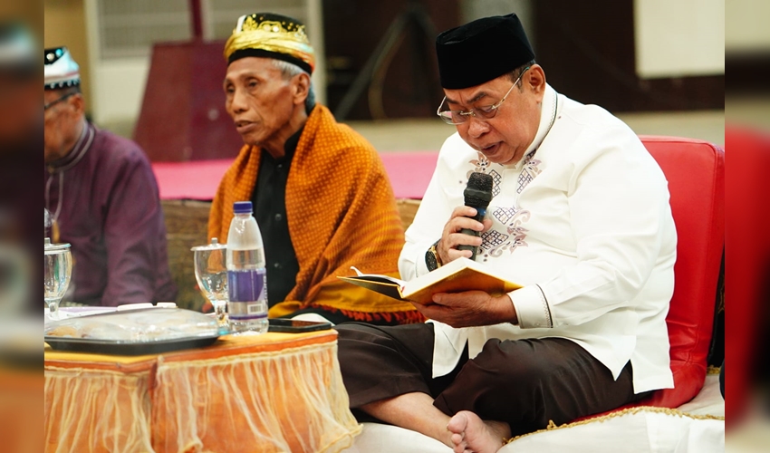 Hidupkan Syiar Ramadan, Seluruh Masjid di Kota Gorontalo Gelar Tadarus Tiap Malam