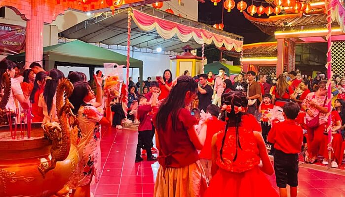 Imlek 2577 Kongzili di Gorontalo Digelar Khidmat, Tekankan Semangat Kerukunan