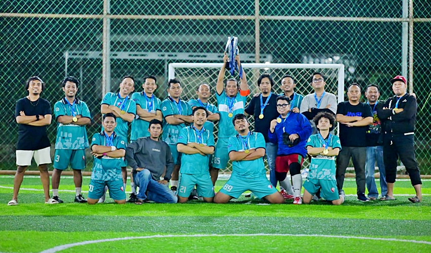 JFL 2026 Peringatan HPN ke-80_ Tak Pernah Alami Kekalahan, Tim Kota Gorontalo Sabet Juara