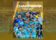 JFL 2026 Peringatan HPN ke-80: Tak Pernah Alami Kekalahan, Tim Kota Gorontalo Sabet Juara