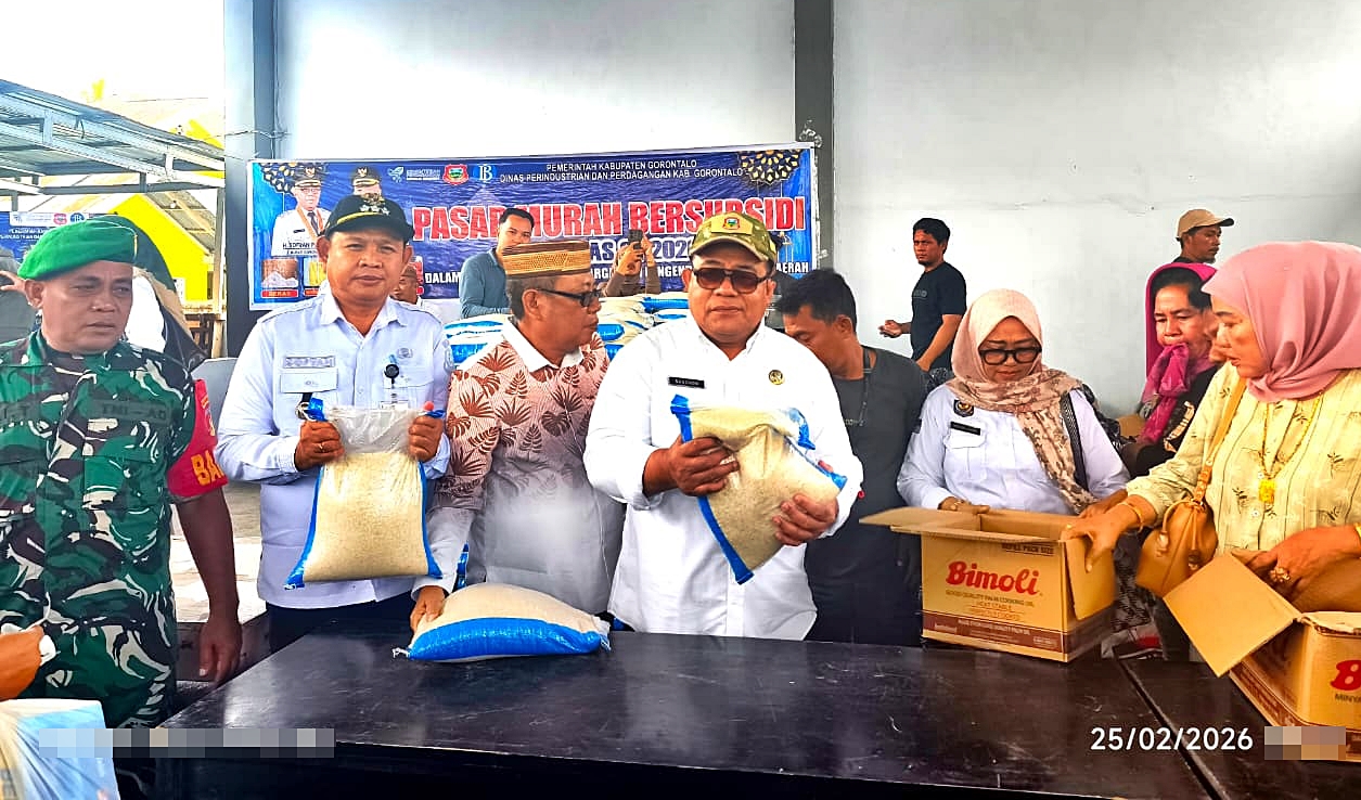 Jaga Stabilitas Harga Bahan Pokok dan Daya Beli Masyarakat Lewat Program Paras ST