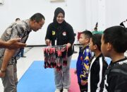 Ratusan Karateka Ramaikan Kejuaraan Piala Shokaido di Boalemo