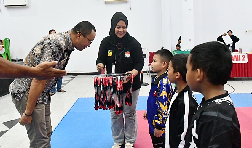 Ratusan Karateka Ramaikan Kejuaraan Piala Shokaido di Boalemo