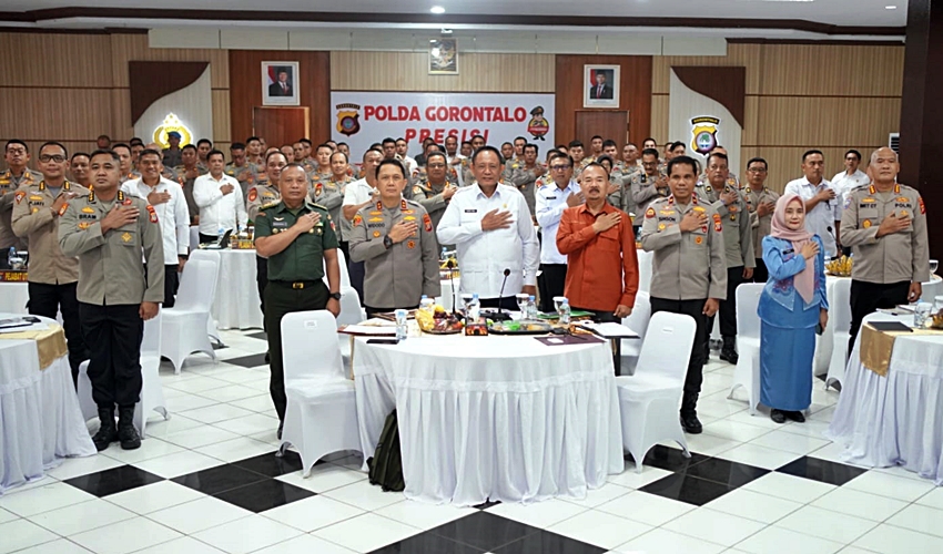 Kapolda Optimis Gorontalo Kian Maju di Bawah Kepemimpinan Gusnar