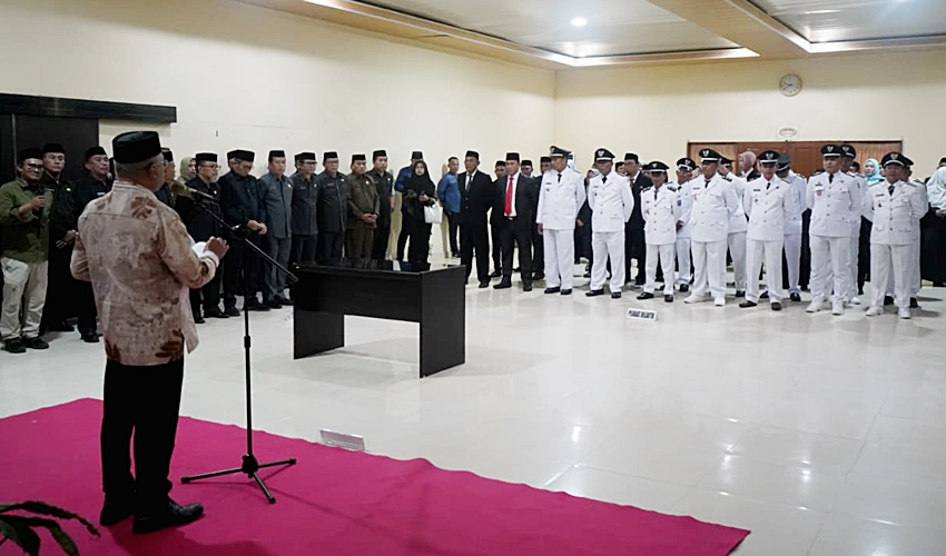 Kapus dan Lurah di Limboto Dirotasi