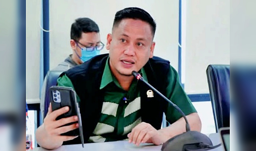 Ketua Komisi I DPRD Kabgor Minta Program PMD Dimaksimalkan