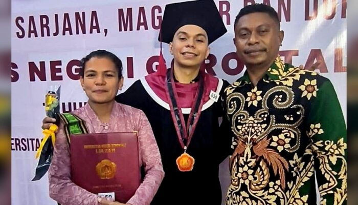 Kisah Haru Wisuda UNG: Mahasiswa Timor Leste Raih Amd Farmasi, Dapat Janji Lanjut Hingga Profesi Apoteker