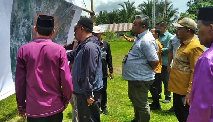 Kemendiktisaintek Survei Tiga Titik Lahan Calon Sekolah Garuda di Boalemo
