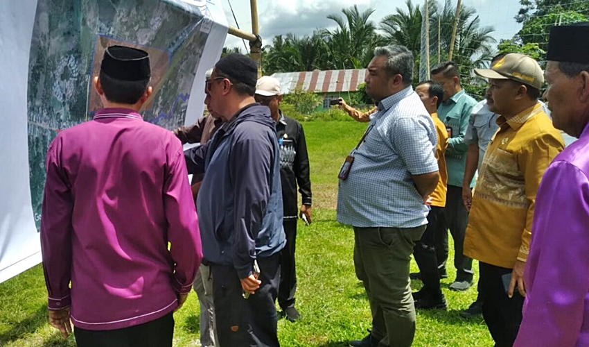 Kemendiktisaintek Survei Tiga Titik Lahan Calon Sekolah Garuda di Boalemo