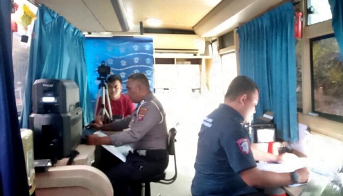 Layanan SIM Keliling Polda Gorontalo Kini Hadir di Telaga