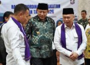 Menhub RI Sambangi Gorontalo, Gusnar Perkuat Usulan Embarkasi Haji Penuh