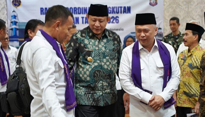 Menhub RI Sambangi Gorontalo, Gusnar Perkuat Usulan Embarkasi Haji Penuh
