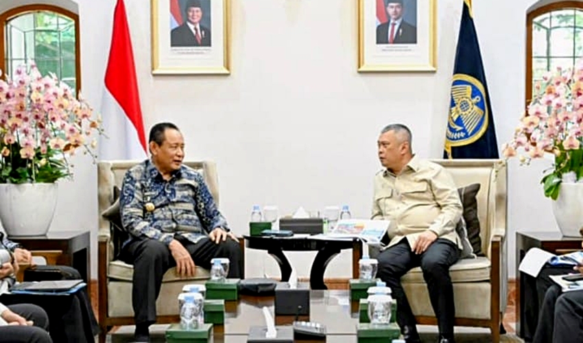 PENAS XVIII_ Kemenhub Siap Support Armada Darat dan Udara, Hasil Lobi Gusnar