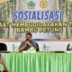 Bupati Rum Pagau Sosialisasikan Budidaya Bambu Petung ke Petani Boalemo
