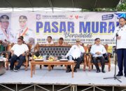 Pasar Murah Jelang Ramadan, Gusnar Tekankan Kebersihan Hati dan Kepedulian Sosial