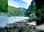 Pesona Batu Karang Oluhuta Paradise Bikin Wisatawan Terpukau