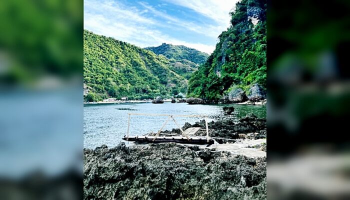 Pesona Batu Karang Oluhuta Paradise Bikin Wisatawan Terpukau