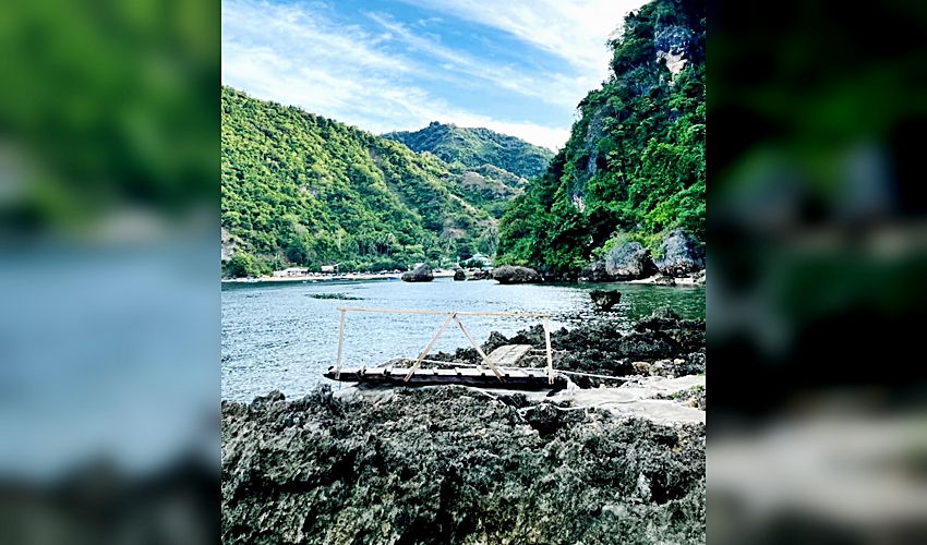 Pesona Batu Karang Oluhuta Paradise Bikin Wisatawan Terpukau