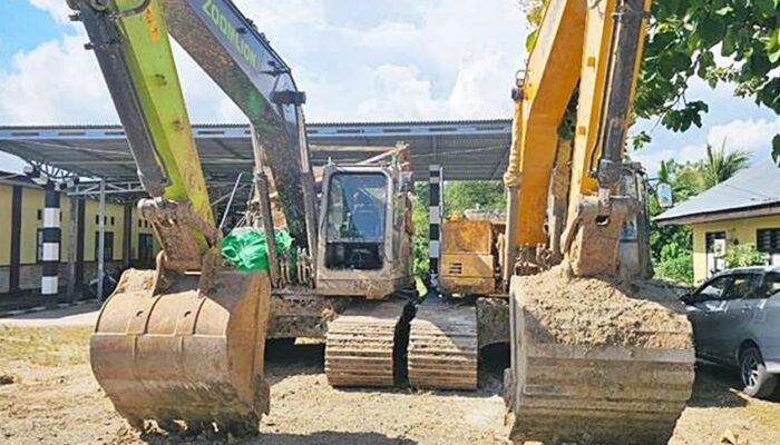 Polisi Selidiki Pemilik Dua Alat Berat PETI yang Diamankan di Hutan Mananggu