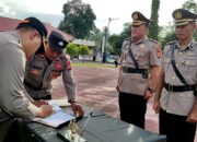 Polres Bone Bolango Rotasi Sejumlah Pejabat, Struktur Baru Siap Perkuat Kinerja