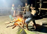 Polres Pohuwato Bongkar dan Musnahkan Arena Sabung Ayam di Marisa