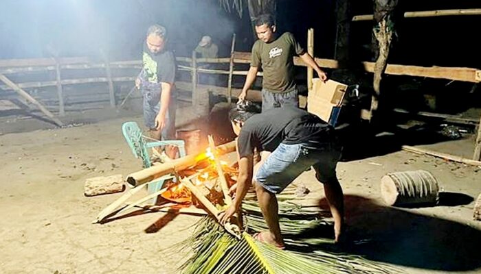 Polres Pohuwato Bongkar dan Musnahkan Arena Sabung Ayam di Marisa