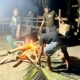 Polres Pohuwato Bongkar dan Musnahkan Arena Sabung Ayam di Marisa