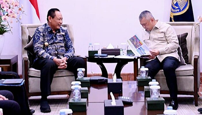 Program Unggulan Agromaritim Gubernur Gusnar Didukung Penuh Kemenhub