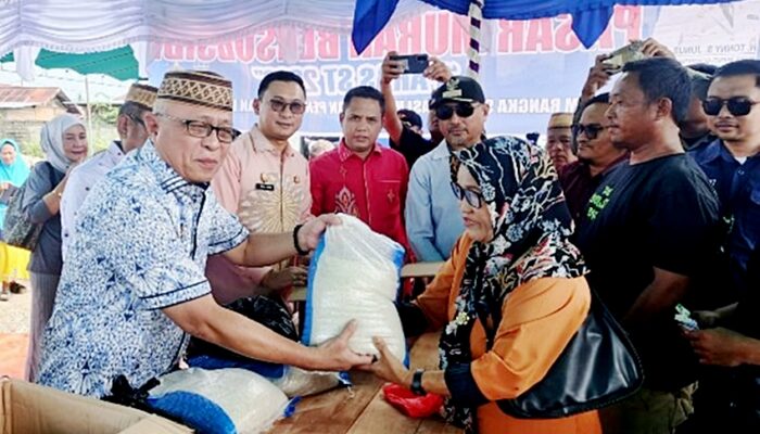 Program Paras ST, Pemkab Gorontalo Siapkan 1.000 Paket Bahan Pokok per Kecamatan