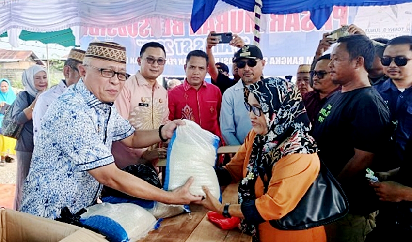 Progran Paras ST, Pemkab Gorontalo Siapkan 1.000 Paket Bahan Pokok per Kecamatan