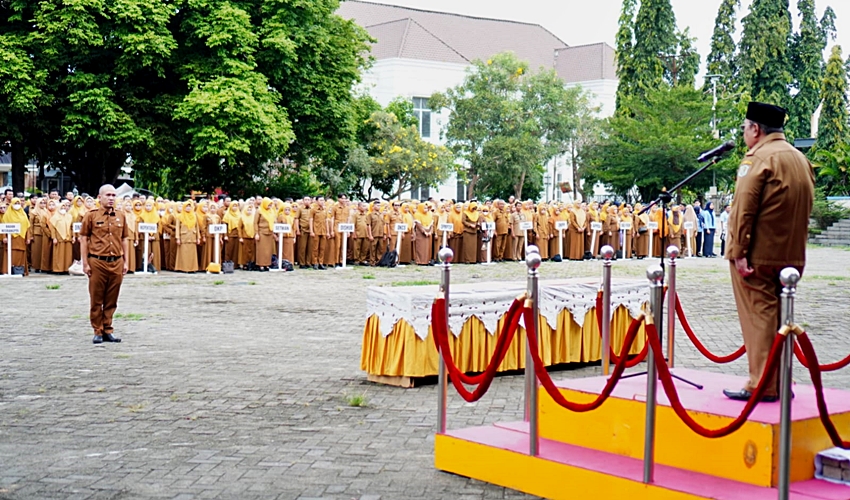 Ramadan 1447 Hijriah, ASN Pemkot Pulang Lebih Awal dan Terapkan WFA Setiap Selasa