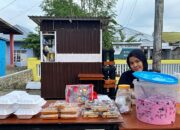 Ramadan Produktif, Mahasiswa di Gorontalo Meniti Kemandirian Lewat Lapak Takjil