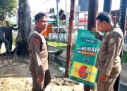Reklame Liar Disapu Bersih, Satpol PP Turun Tangan Tata Wajah Kota Gorontalo