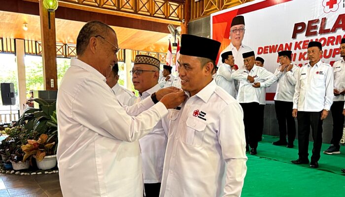 Resmi Nakhodai PMI Kabgor, Zulfikar Usira Targetkan Bangun UTD Sendiri