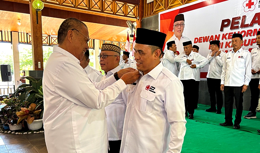 Resmi Nakhodai PMI Kabgor, Zulfikar Usira Targetkan Bangun UTD Sendiri