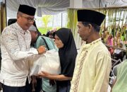 500 Paket Zakat ASN Disalurkan, Rum–Lahmuddin Ajak Warga Perkuat Kepedulian Sosial